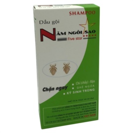 Dầu gội 5 ngôi sao