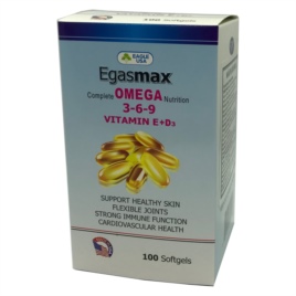 Vitamin Omega 3-6-9 Egasmax EN